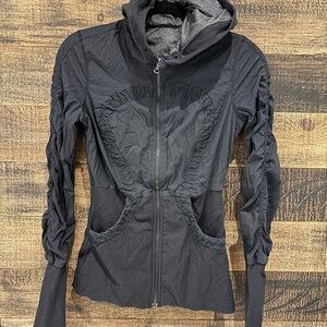 Size 6 Lululemon Dance Studio Jacket Black